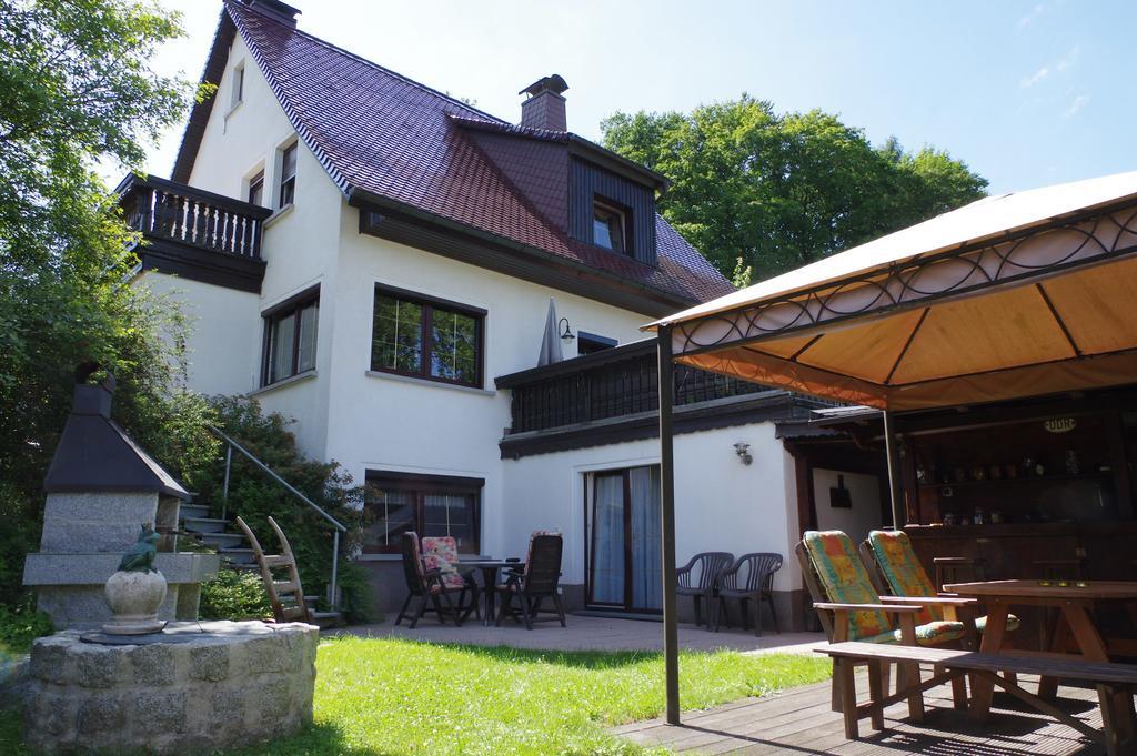 Gaestehaus Gaens - Ferienhaus Schirgiswalde-Kirschau Екстериор снимка